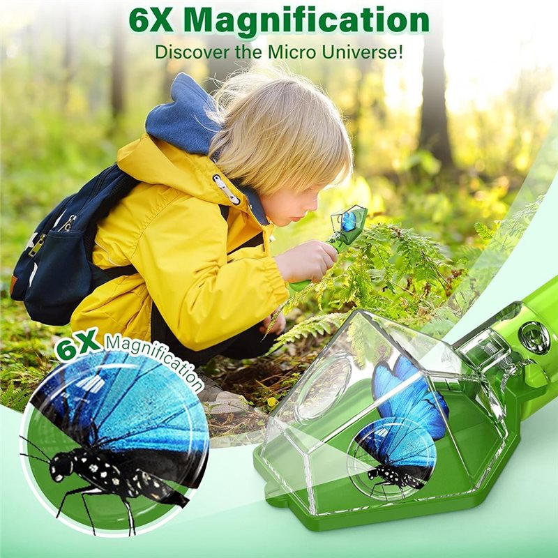 Bug Catcher For Kids-Insect Tr - đánh giá và giá Kids Outdoor Explorer Kit
