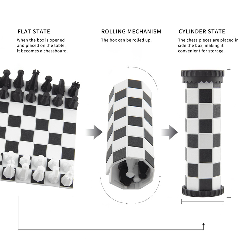 2 in 1 Portable Chess Game Set - đánh giá và giá Kids Outdoor Activity Set