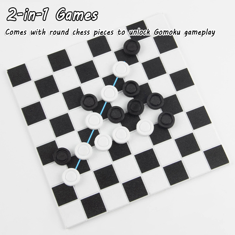 2 in 1 Portable Chess Game Set - đánh giá và giá Kids Outdoor Activity Set