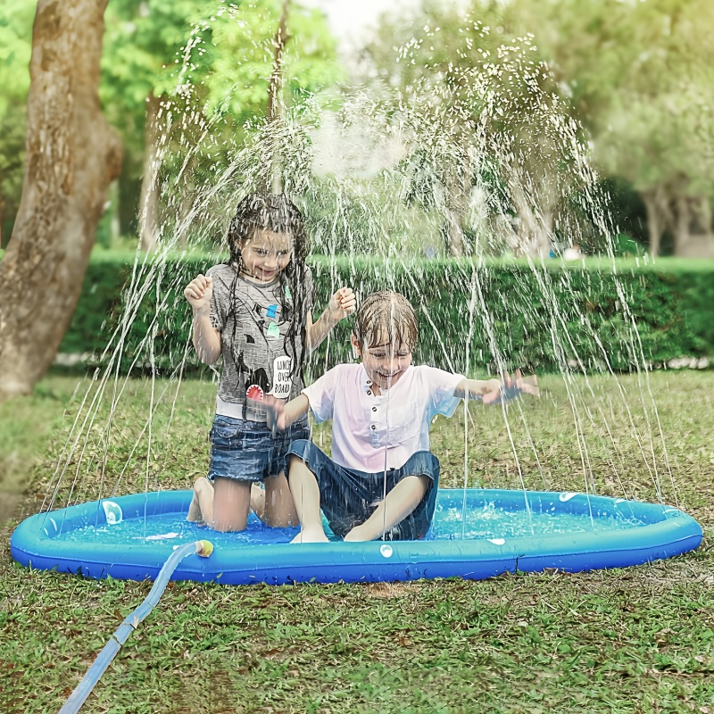 Children Play Spray Mat 100cm  - đánh giá và giá Kids Outdoor Mat