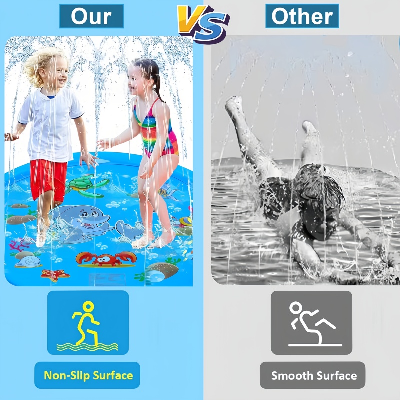 Children Play Spray Mat 100cm  - đánh giá và giá Kids Outdoor Mat