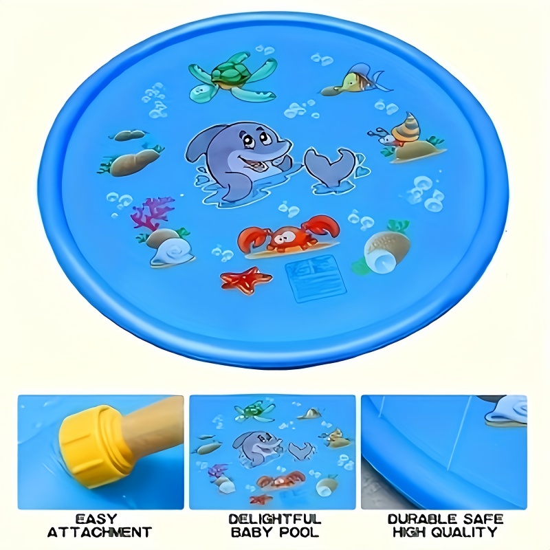 Children Play Spray Mat 100cm  - đánh giá và giá Kids Outdoor Mat