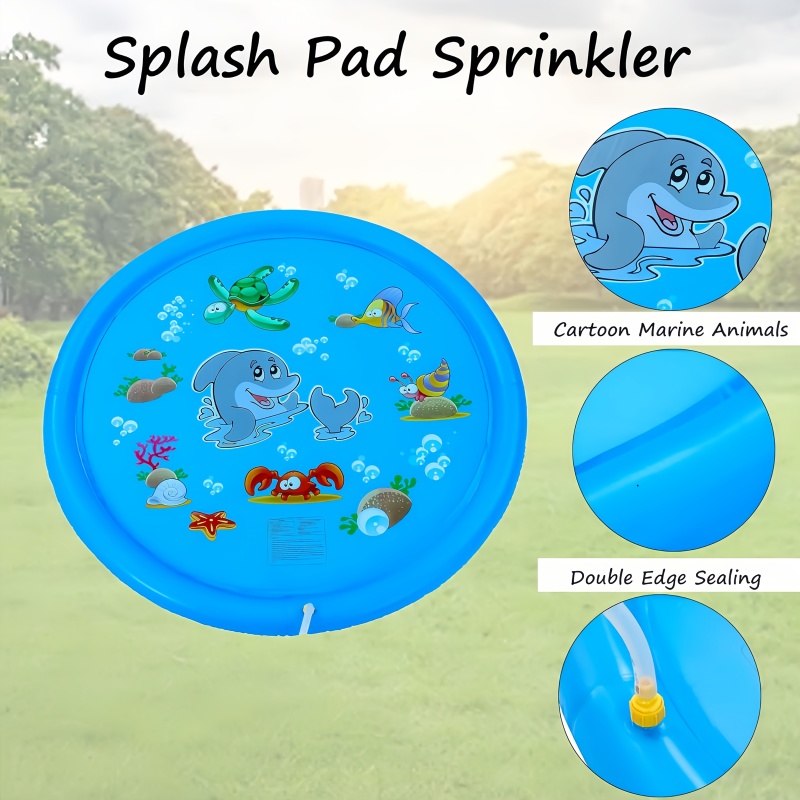 Children Play Spray Mat 100cm  - đánh giá và giá Kids Outdoor Mat