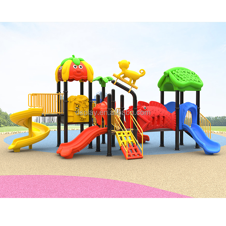 Commercial Outdoor Playground  - đánh giá và giá Kids Outdoor Climbing Equipment