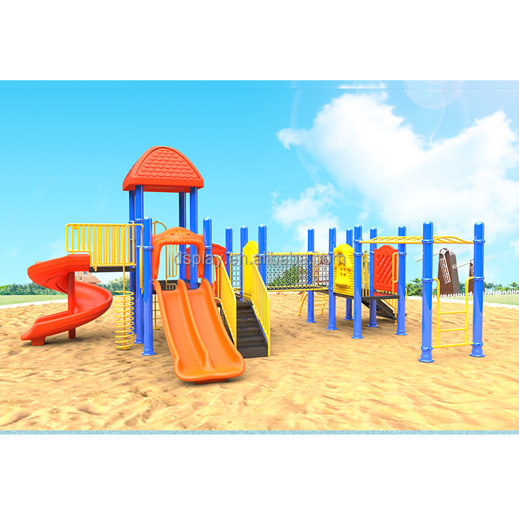 Commercial Outdoor Playground  - đánh giá và giá Kids Outdoor Climbing Equipment