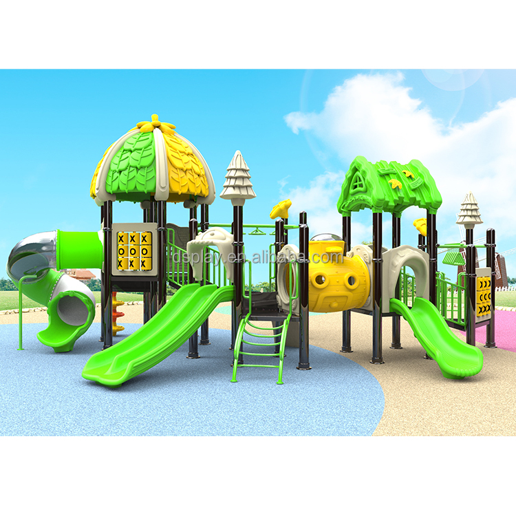 Commercial Outdoor Playground  - đánh giá và giá Kids Outdoor Climbing Equipment