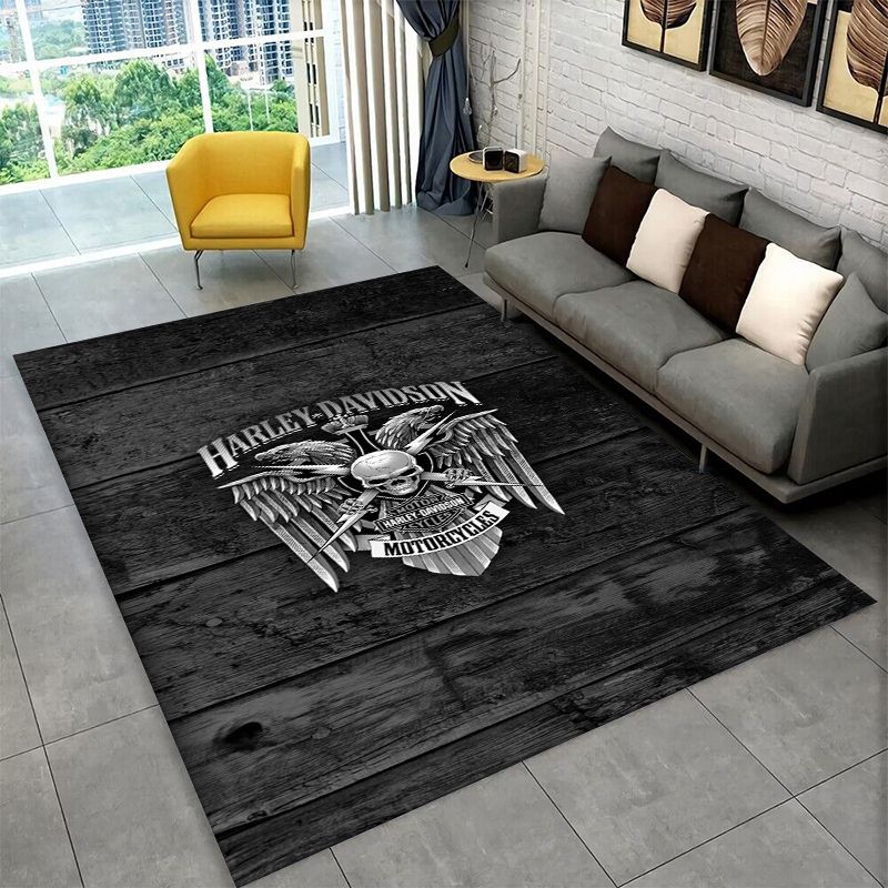 Retro H-Harleys Racing Moto No - đánh giá và giá Kids Outdoor Mat