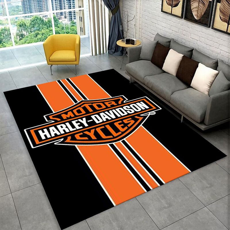 Retro H-Harleys Racing Moto No - đánh giá và giá Kids Outdoor Mat