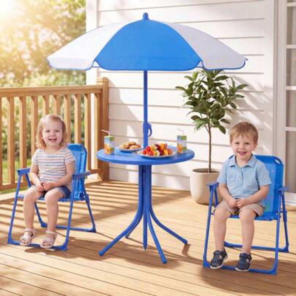 Childrens Picnic Table Outdoor - đánh giá và giá Kids Outdoor Umbrella Chair