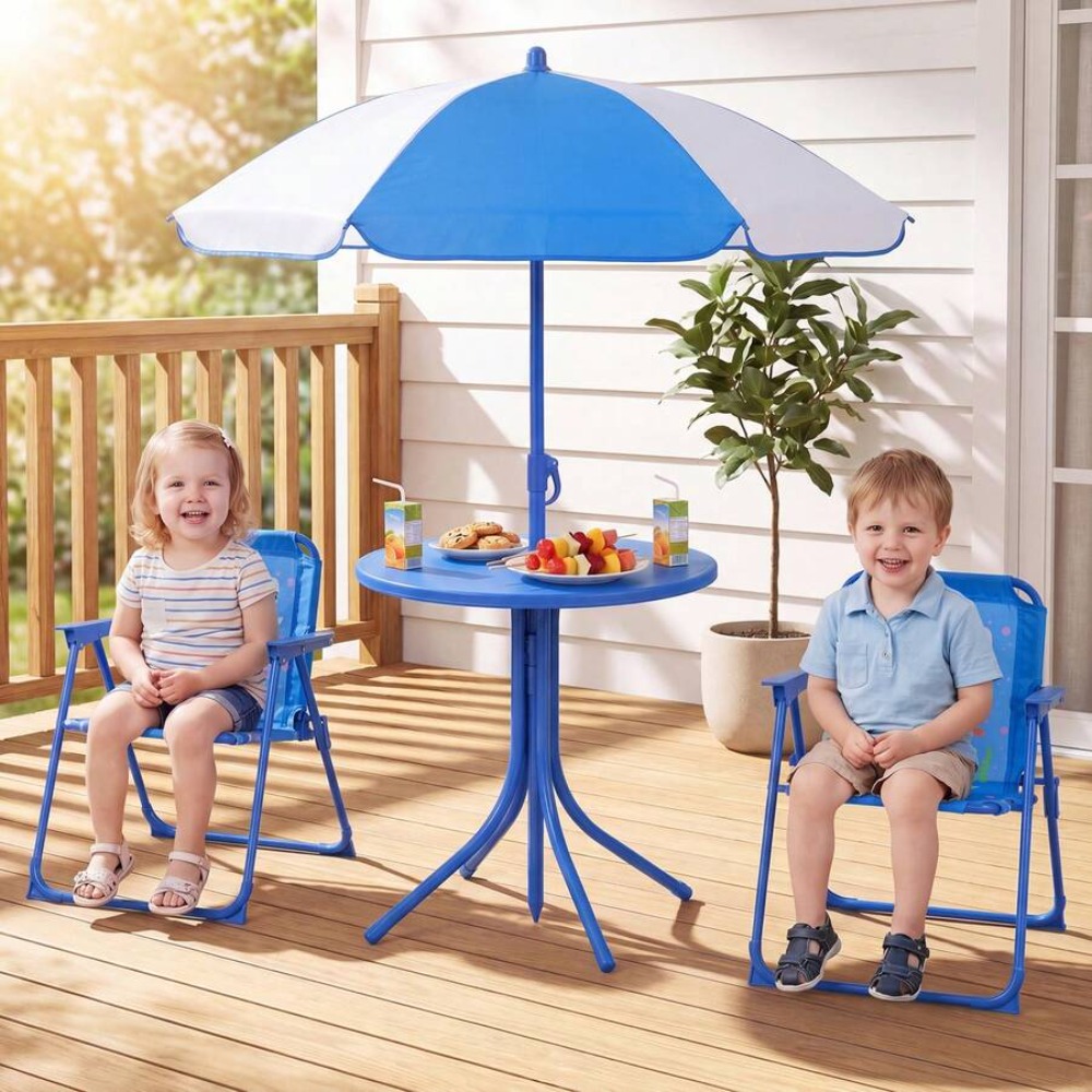 Childrens Picnic Table Outdoor - đánh giá và giá Kids Outdoor Umbrella Chair