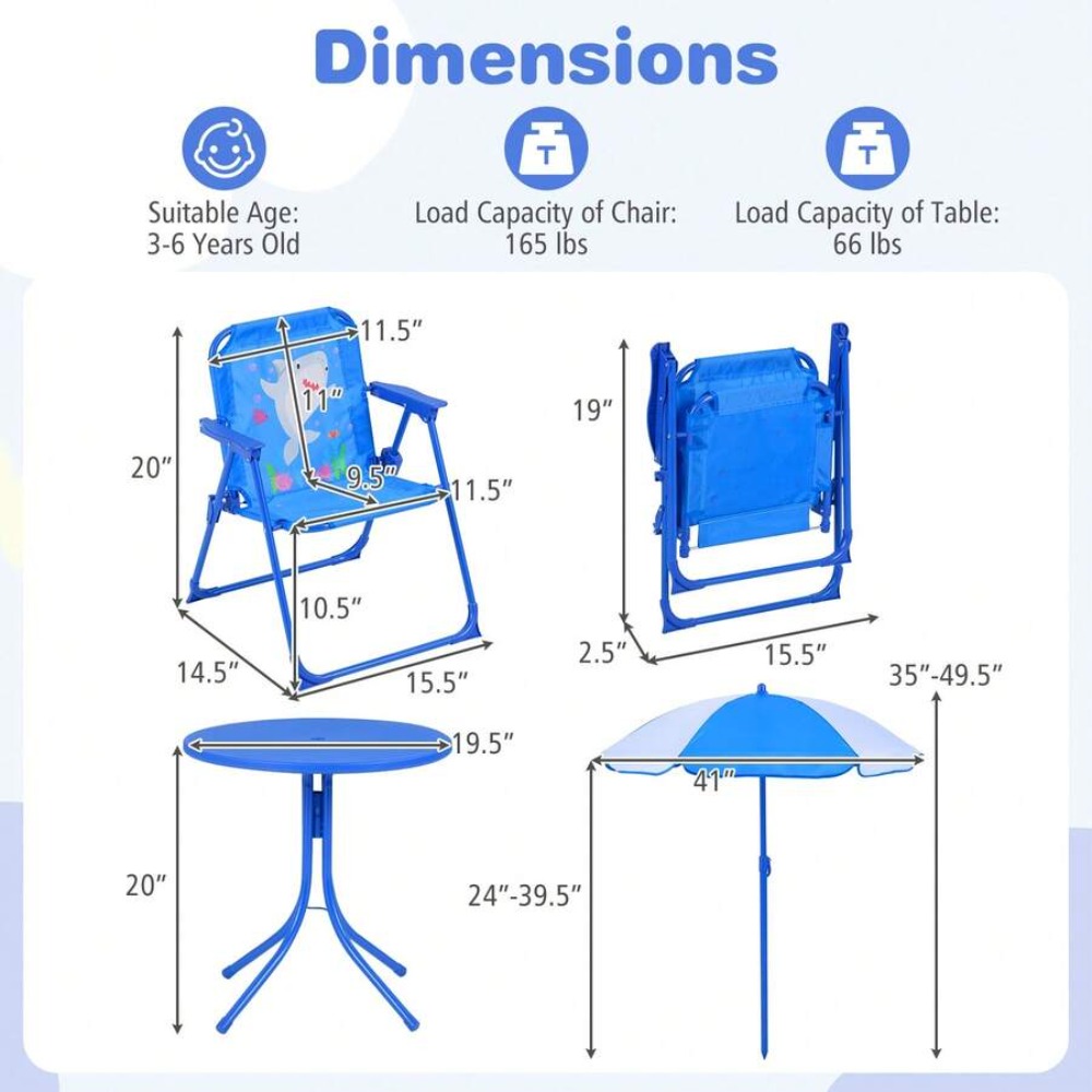 Childrens Picnic Table Outdoor - đánh giá và giá Kids Outdoor Umbrella Chair
